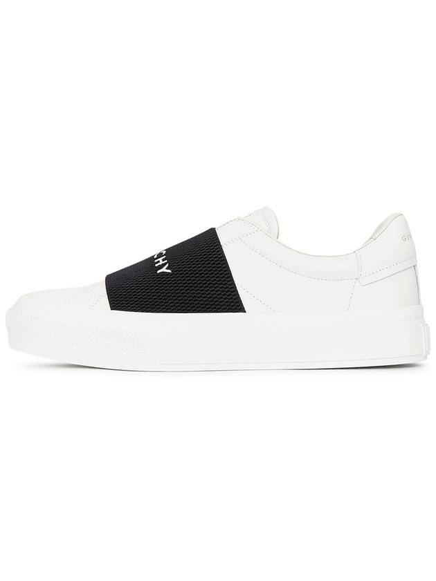 City Court Band Logo Low Top Sneakers White - GIVENCHY - BALAAN 5