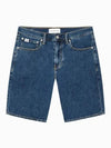 JEANS Men s Mid Blue Regular Denim Shorts J325536 1A4 - CALVIN KLEIN - BALAAN 2