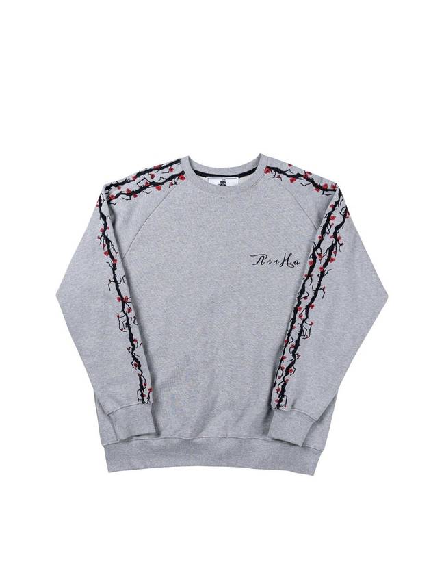 Plum Blossom Edition Sweatshirt Grey - ASIHA - BALAAN 2