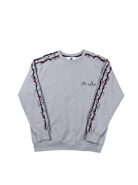 Plum EDITION Sweatshirt GRAY - ASIHA - BALAAN 1