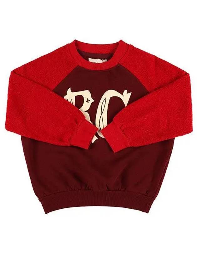 B224AC050 641 BC Logo Vintage Nagrang Junior Sweatshirt 1136528 - BOBO CHOSES - BALAAN 1