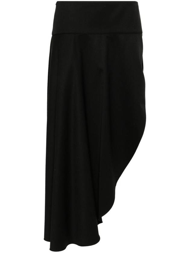 Alaia Skirts Black - ALAIA - BALAAN 1