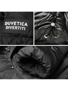 Tima Hooded Long Padding Black - DUVETICA - BALAAN 4