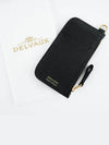 Vagabond Zipper Card Wallet Alpina Calf Black AB0649BKN0 - DELVAUX - BALAAN 1