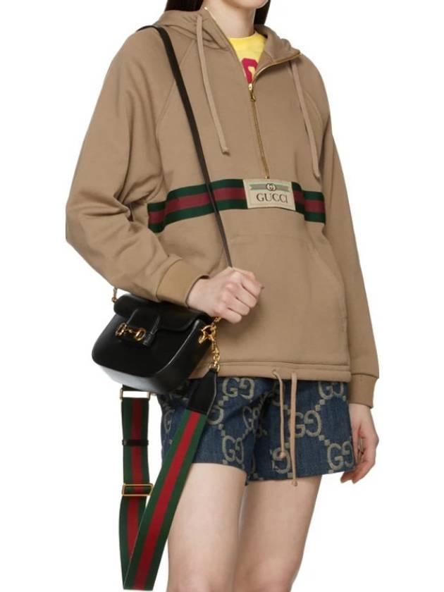 Horsebit 1955 Mini Bag Black - GUCCI - BALAAN 9