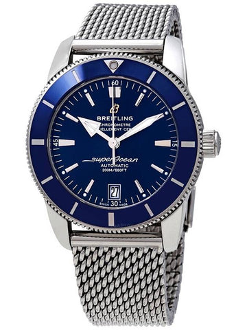 Breitling Superocean Heritage II Automatic Chronometer 42 mm Blue Dial Men's Watch AB2010161C1A1 - BREITLING - BALAAN 1