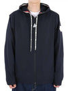 Carl's Carles hooded jacket navy - MONCLER - BALAAN 3