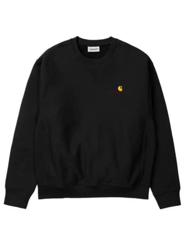 American Script AMERICAN SCRIPT Sweatshirt Black - CARHARTT WIP - BALAAN 2