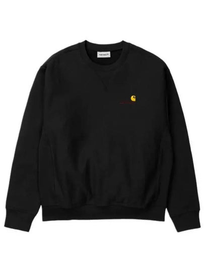 American Script AMERICAN SCRIPT Sweatshirt Black - CARHARTT WIP - BALAAN 2