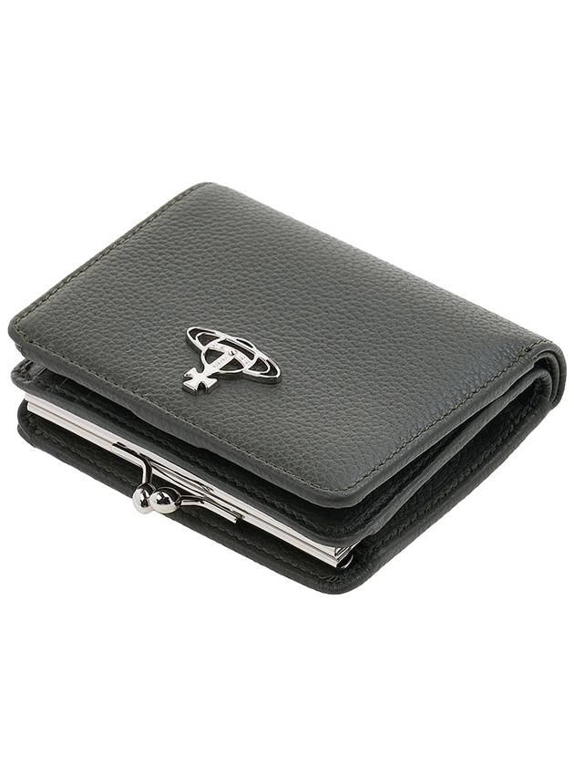 Grain leather prime halfwallet 51010020 L001J M410 - VIVIENNE WESTWOOD - BALAAN.