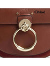 Tess Small Shoulder Bag Brown - CHLOE - BALAAN 5