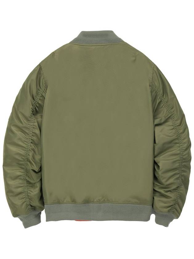 MA 1 BOMBER JACKET KHAKI - ROLLING STUDIOS - BALAAN 3