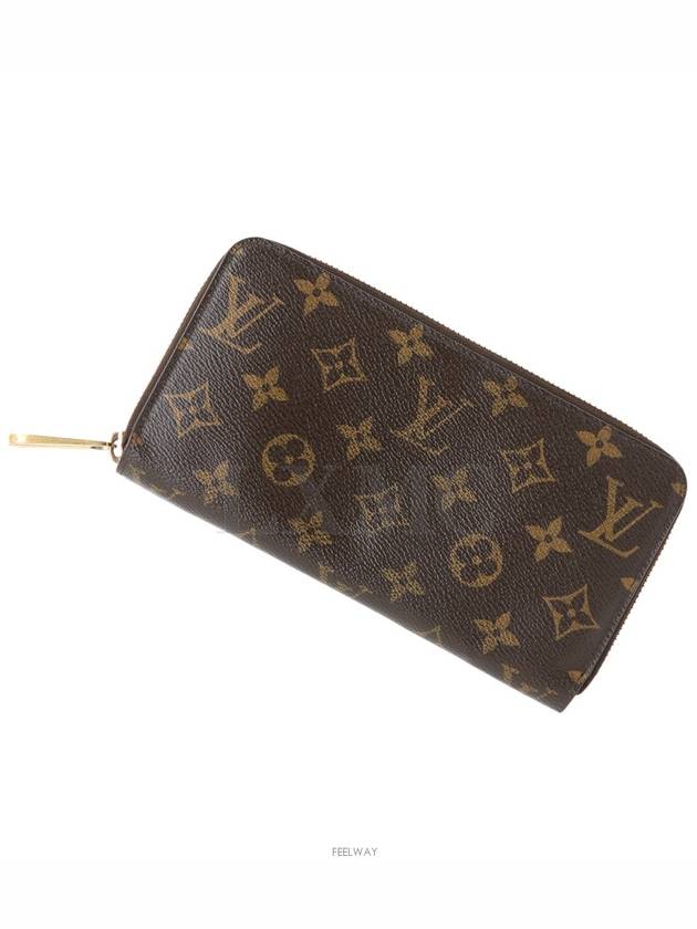 Monogram Zippy Wallet M41895 Zipper Long - LOUIS VUITTON - BALAAN 8