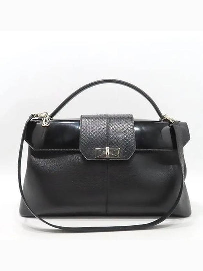 Black 2 WAY bag - CARTIER - BALAAN 2