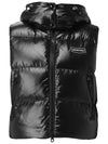 EPIPOLI Hooded Padded Vest VDDV25135K0001 BKS - DUVETICA - BALAAN 1