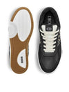 B27 Smooth Calfskin Low Top Sneakers Black - DIOR - BALAAN 7