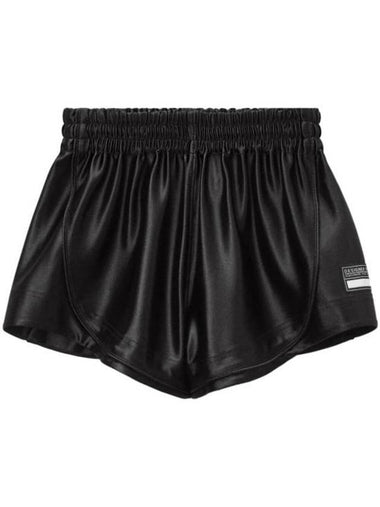 24FW Alexander Wang short pants 4CC3244389 001 BLACK - ALEXANDER WANG - BALAAN 1