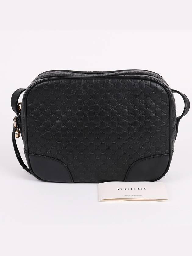 Microshima black disco cross bag 449413 - GUCCI - BALAAN 10