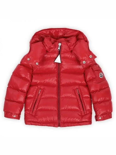 Kids NEW MAYA down padded jacket red 1A12520 68950 455 8 10A 271573 1101712 - MONCLER - BALAAN 1