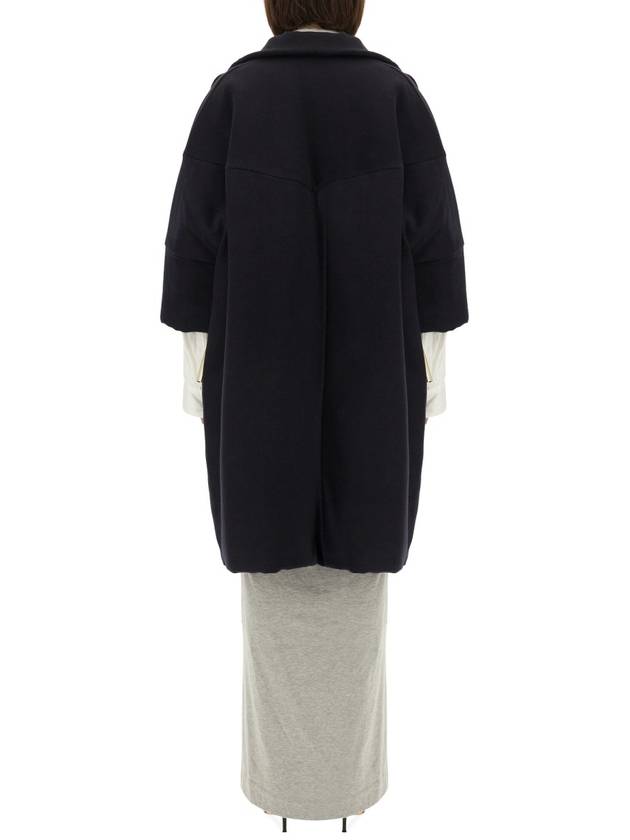 COCOON COAT - DRIES VAN NOTEN - BALAAN 4