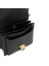 Trifolio Chain Shoulder Bag Black - SALVATORE FERRAGAMO - BALAAN 5