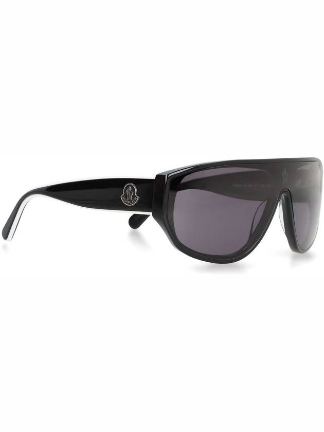 Moncler Tronn Visor Sunglasses - MONCLER - BALAAN 3