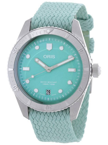 Oris Oris Divers Sixty-Five Automatic Green Dial Ladies Watch 01 733 7771 4057-07 3 19 03S - ORIS - BALAAN 1