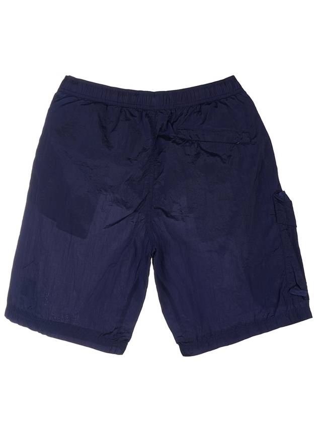 Patch Pocket Swim Shorts Royal Blue - STONE ISLAND - BALAAN.