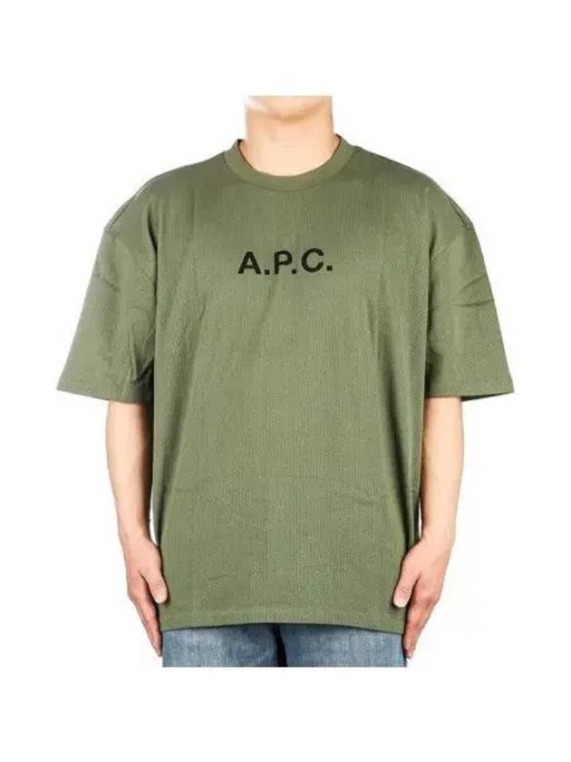 Men s short sleeve t shirt 270202 - A.P.C. - BALAAN 1