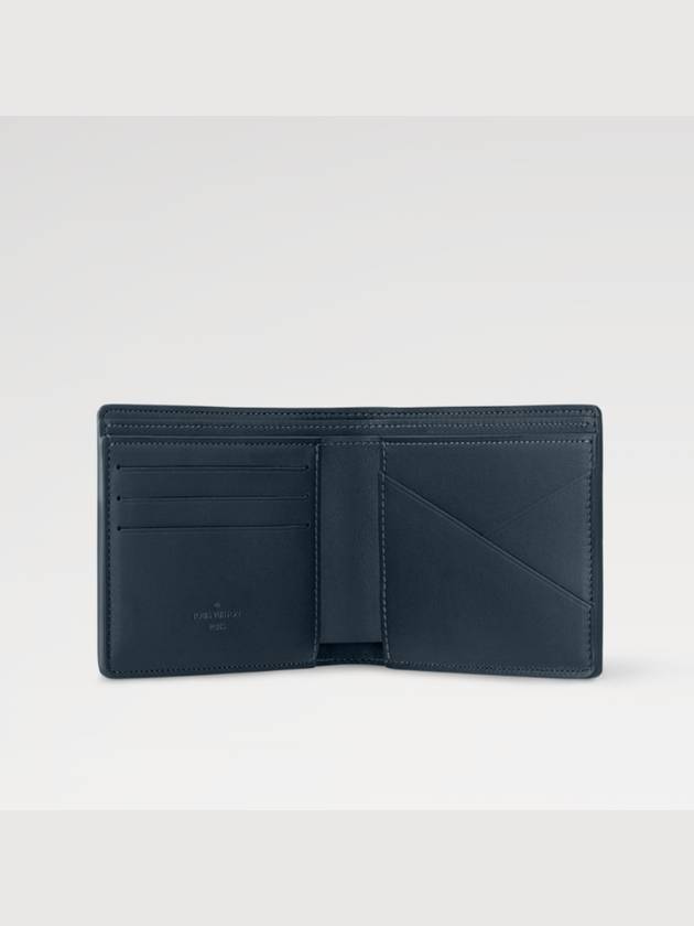 Multiple G65 Half Wallet Navy - LOUIS VUITTON - BALAAN 6