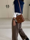 Otonne L cross bag brown - LINDO - BALAAN 2