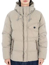 Survival Down Jacket Beige - TEN C - BALAAN 3