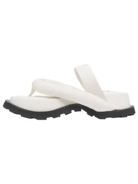 Nappa leather sandals white - JIL SANDER - BALAAN 1