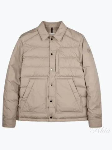 1G00010 595FK 208 Bassies Shirt Jacket - MONCLER - BALAAN 1