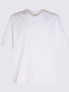 Guizy Back Logo Cotton Short Sleeve T-Shirt White - ISABEL MARANT - BALAAN 3