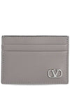 V Logo 4Y2P0T83 LMV G09 Card Wallet - VALENTINO - BALAAN 1