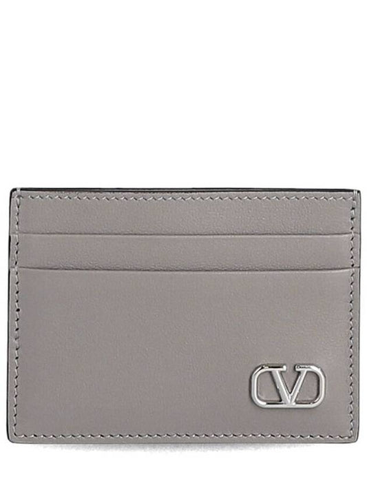 V Logo 4Y2P0T83 LMV G09 Card Wallet - VALENTINO - BALAAN 1