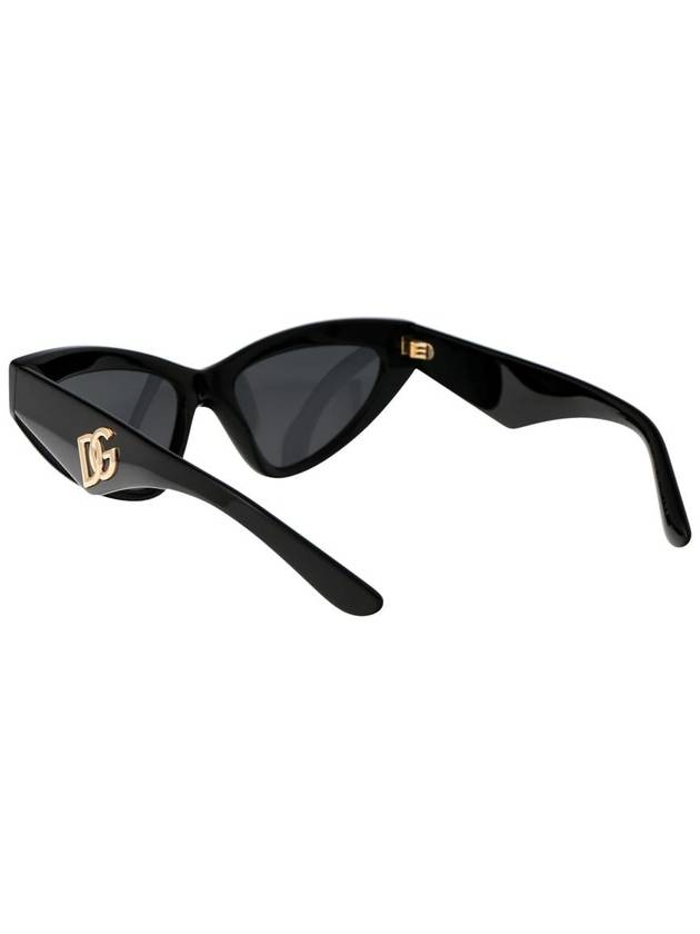 Cat Eye Sunglasses 0DG4439 501 8755 B0110821925 - DOLCE&GABBANA - BALAAN 5