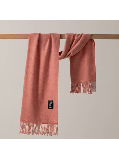 plain muffler pink - RECLOW - BALAAN 1