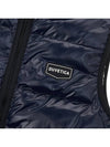 Algorab Logo Reversible Vest Navy - DUVETICA - BALAAN 9