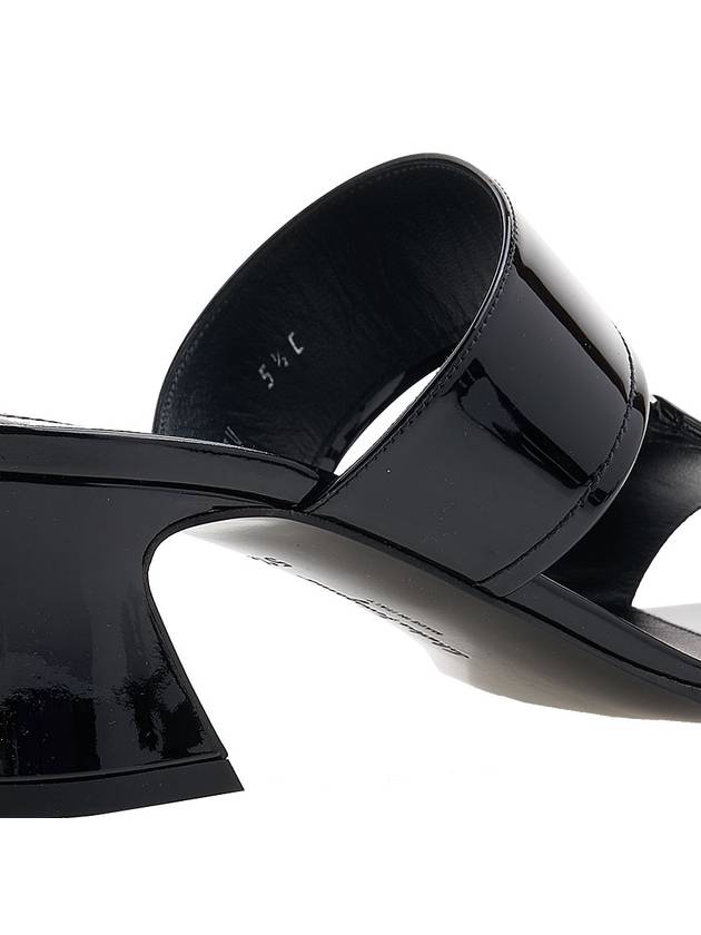 Women’s Jelly Sandals TOT55 NERO 0753782 - SALVATORE FERRAGAMO - BALAAN 10