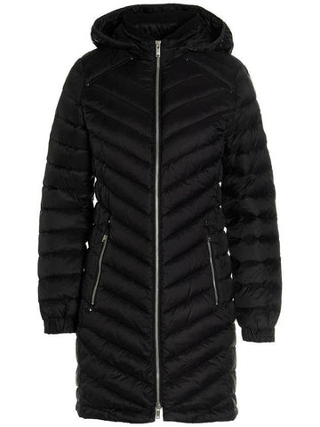 Air Down Parka Black - MOOSE KNUCKLES - BALAAN 1