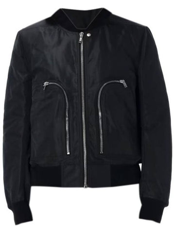 RICK OWENS CLOTHING JACKET - RICK OWENS - BALAAN 1