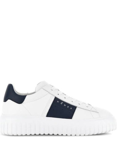 Hogan H-Stripes Sneakers Shoes - HOGAN - BALAAN 1