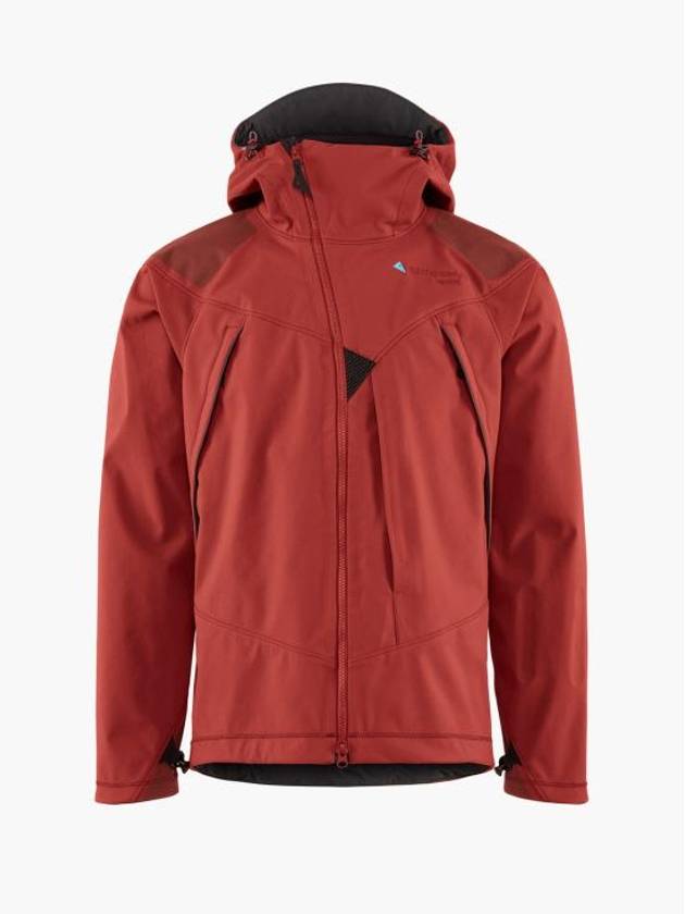 Men's Jolner Zip-Up Hoodie Rose Red - KLATTERMUSEN - BALAAN 2