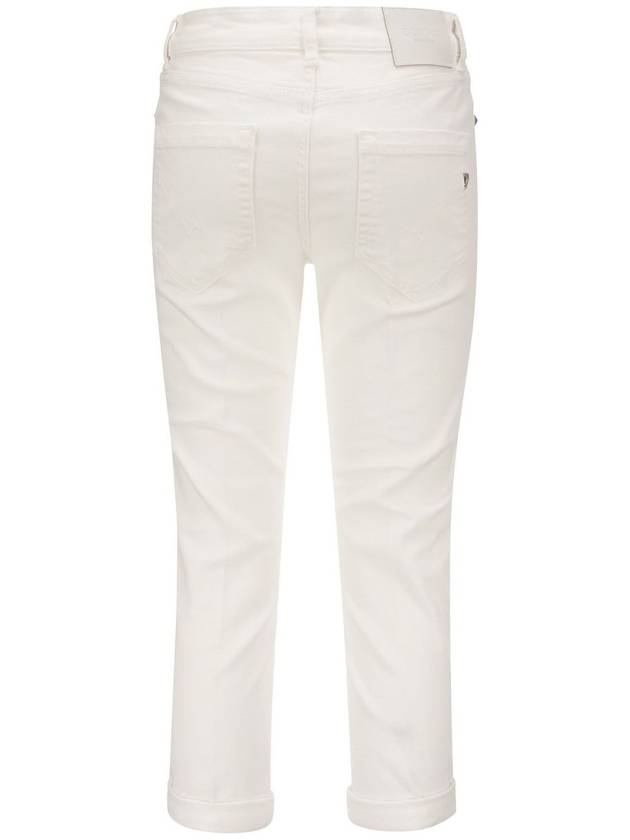 Denim Straight Pants DP268BBS0030DPTD 000 - DONDUP - BALAAN 3