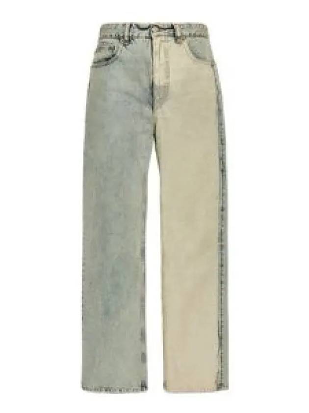 Denim Wide Jeans Light Blue - MAISON MARGIELA - BALAAN 2