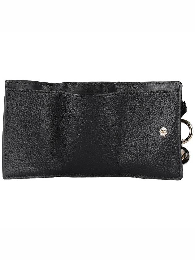 Alphabet Small Half Wallet Black - CHLOE - BALAAN 6