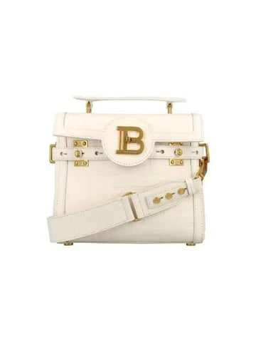 Women s Tote Bag Top Handle B BUZZ 23 Monogram 24PCN1DB530LPGE0DA - BALMAIN - BALAAN 1