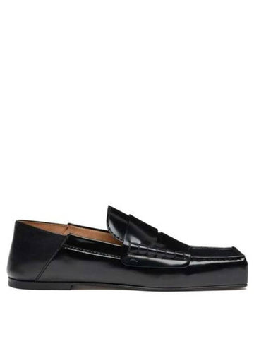 Carre Loafer Black - JACQUEMUS - BALAAN 1